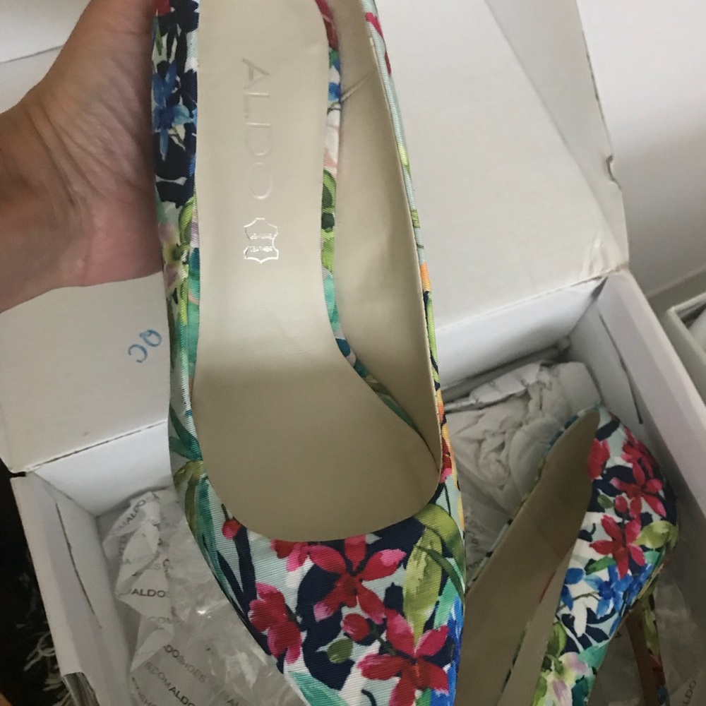 Aldo Ybuvia pumps size 8 worn three times only